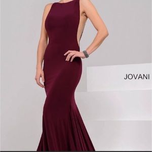 Jovani Jersey Dress
